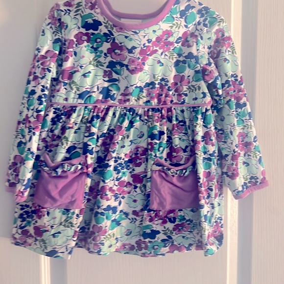 STITCHY FISH PURPLE FLORAL KNIT SHIRT - Picture 4 of 9